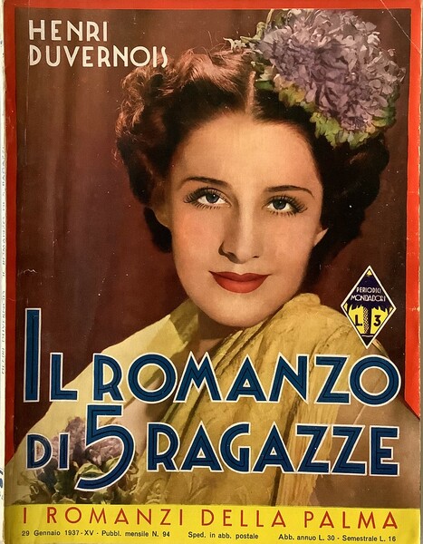 Il romanzo di 5 ragazze