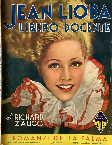 Jean Lioba libero docente