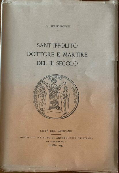 Sant'Ippolito dottore e martire del III secolo