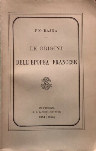 Le origini dell'epopea francese