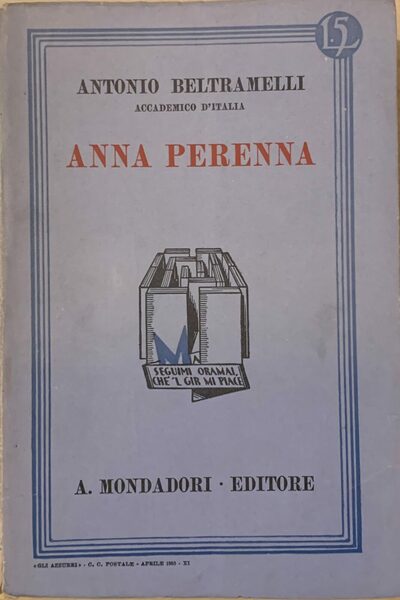 Anna Perenna. Novelle