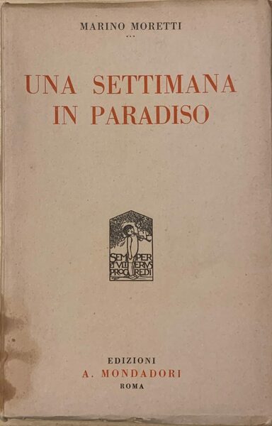 Una settimana in paradiso. Novelle