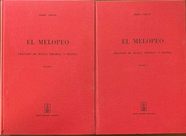 El Melopeo. Tractado de musica theorica y pratica / 2 …