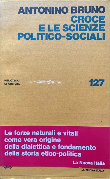 Croce e le scienze politico-sociali