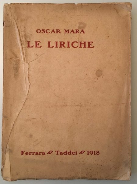 Le liriche / Futurismo