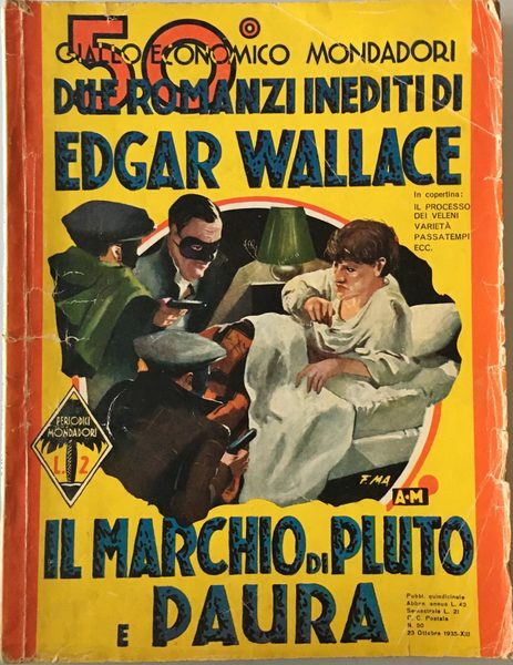 Il marchio di Pluto; Paura