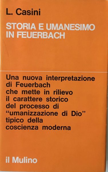 Storia e Umanesimo in Feuerbach