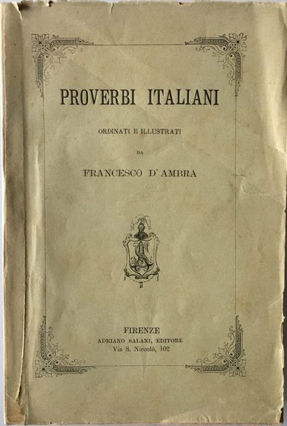 Proverbi italiani