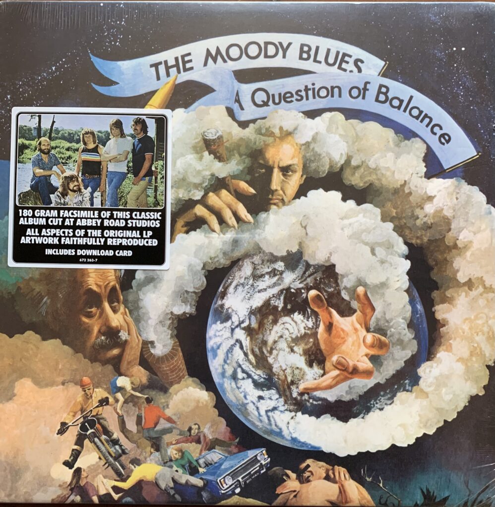 A question of balance / LP Vinile 33 giri sigillato