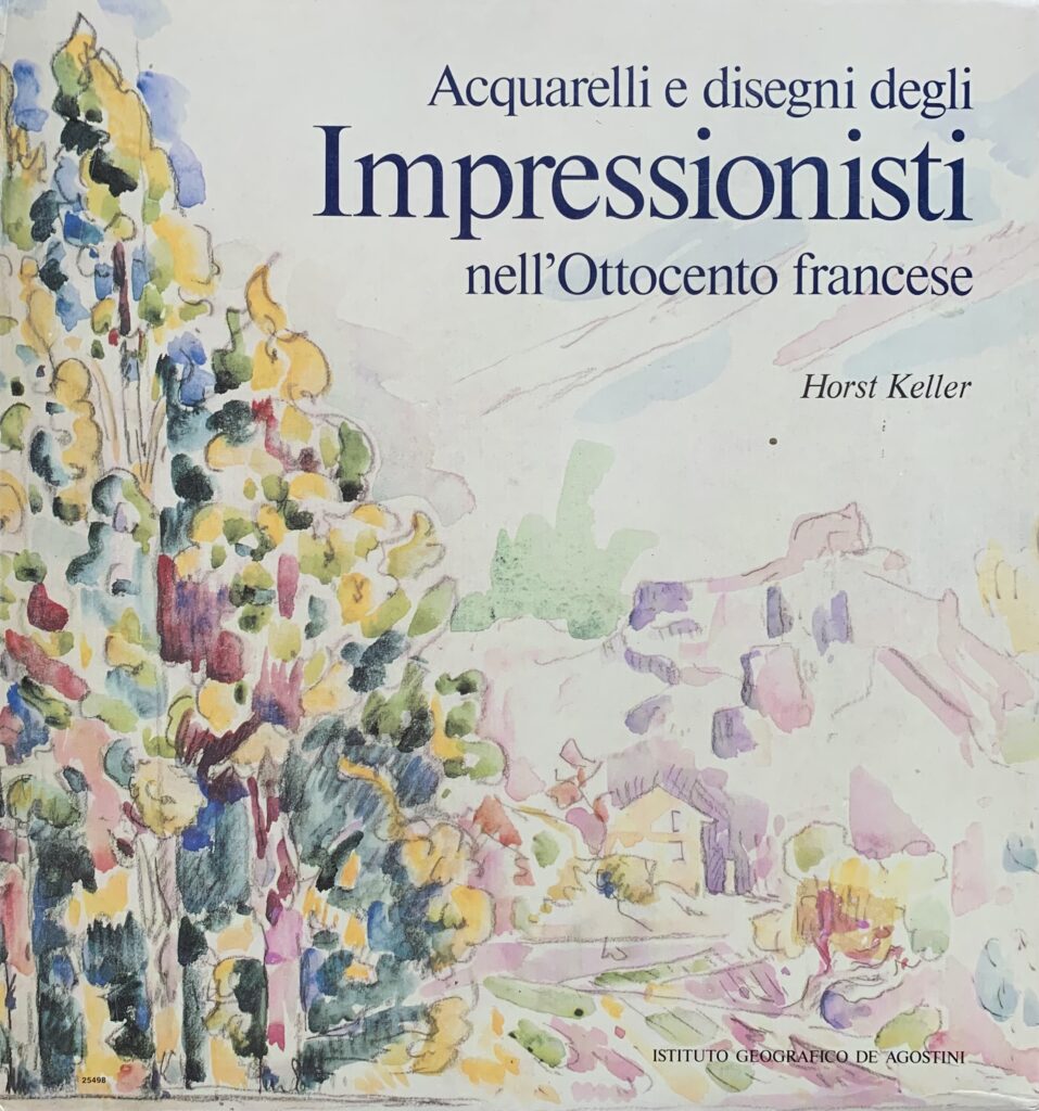 Acquarelli e disegni degli Impressionisti nell'Ottocento francese