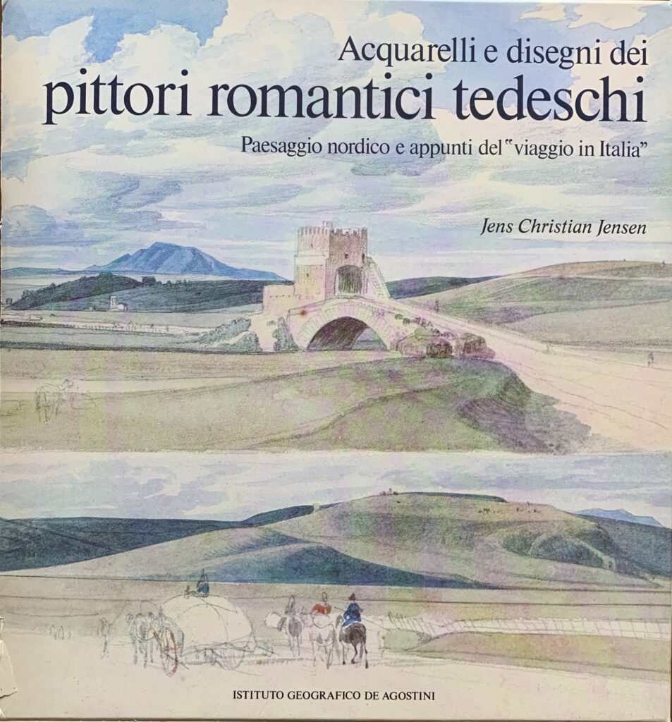 Acquarelli e disegni dei pittori romantici tedeschi. Paesaggio nordico e …
