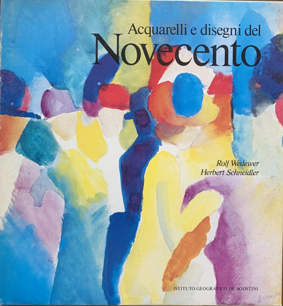 Acquarelli e disegni del Novecento