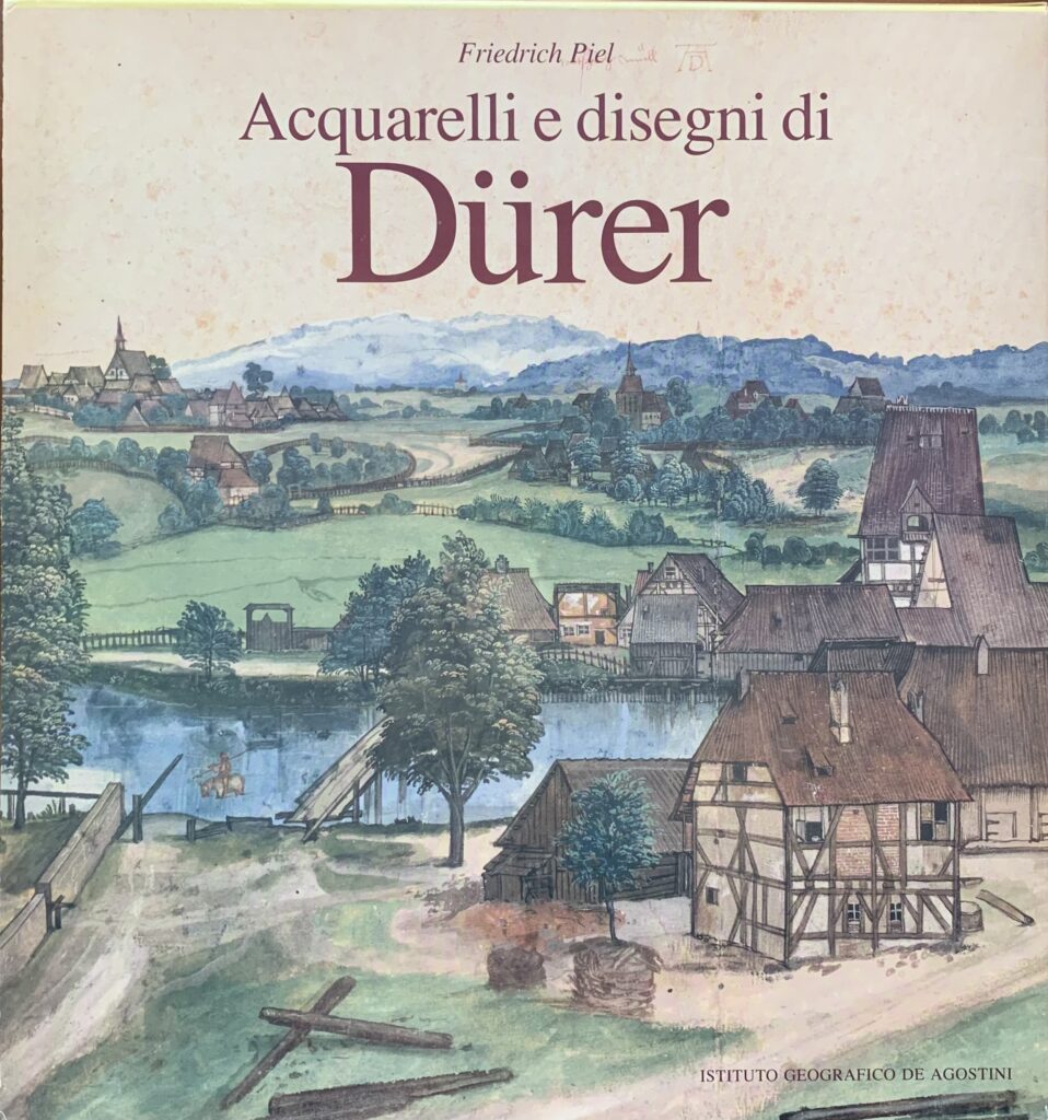 Acquarelli e disegni di Durer