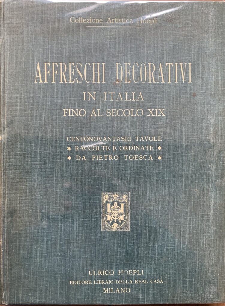 Affreschi decorativi in Italia fino al secolo XIX