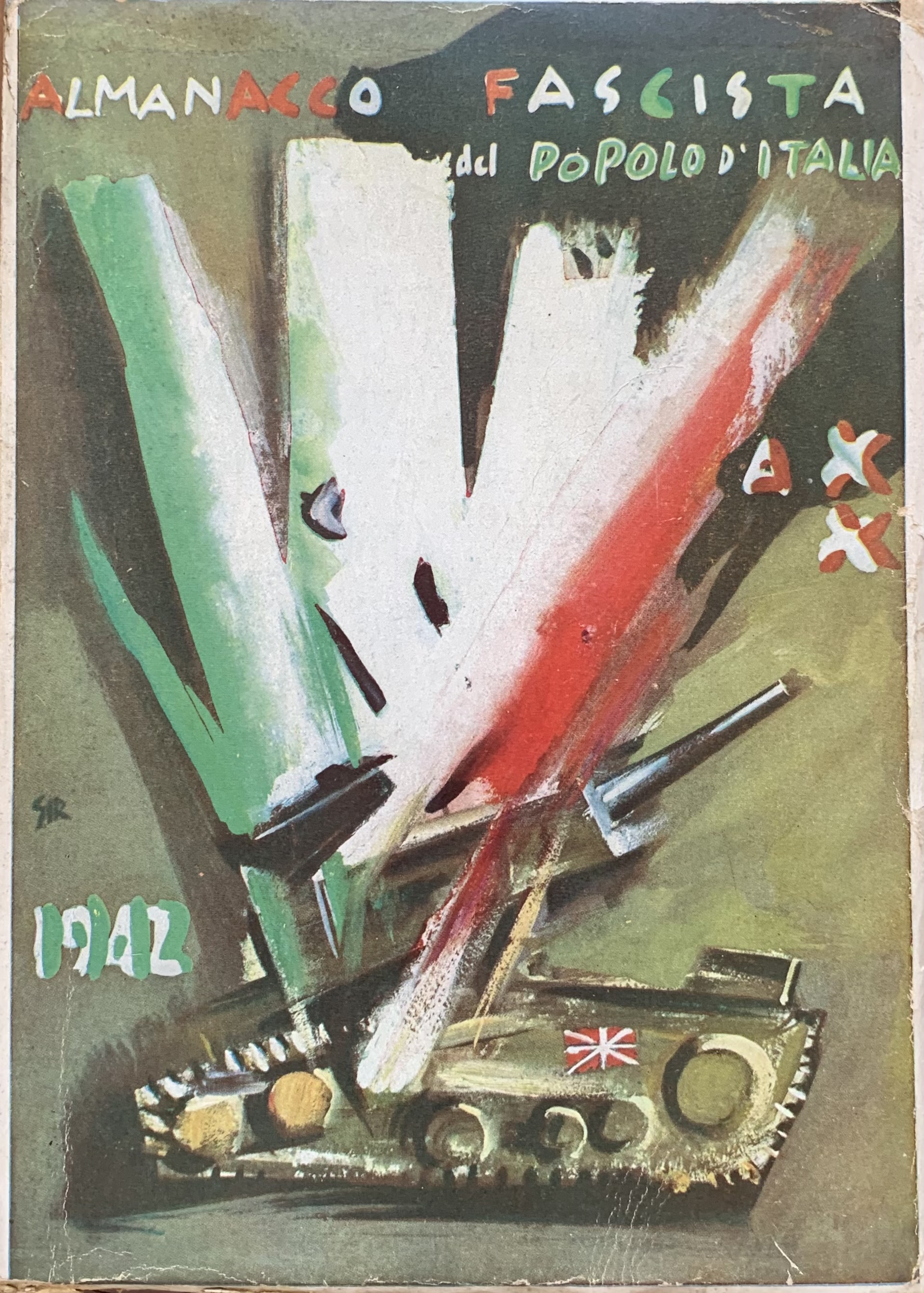 Almanacco fascista del Popolo d'Italia 1942