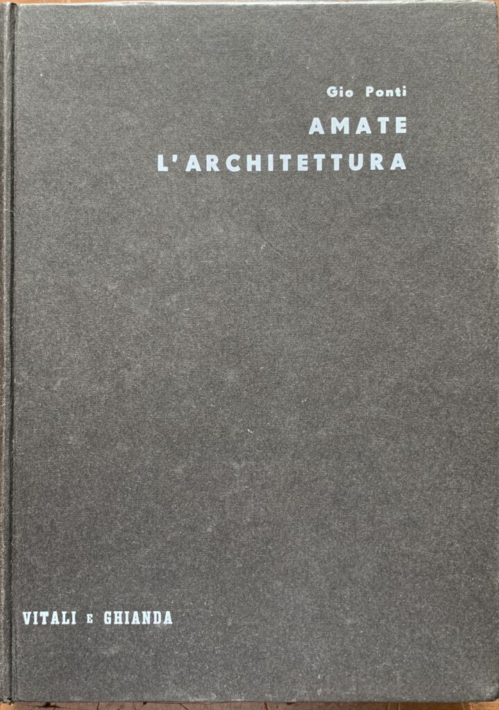 Amate l'architettura