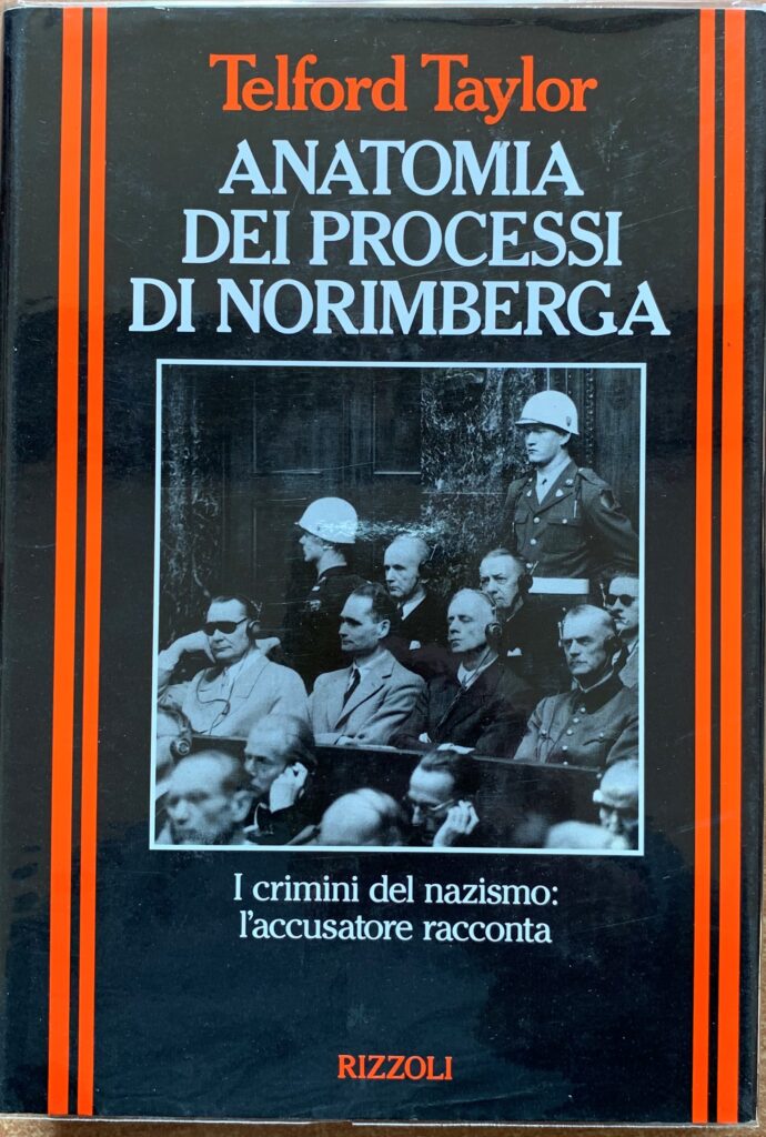 Anatomia dei processi di Norimberga