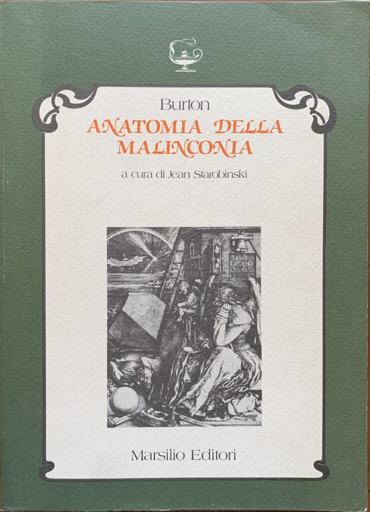 Anatomia della malinconia