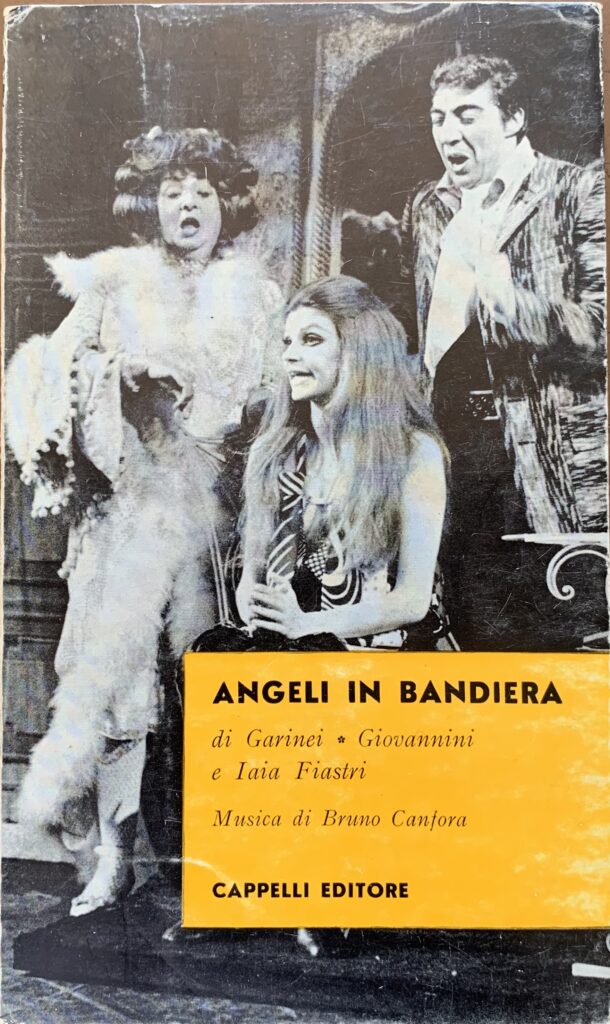 Angeli in bandiera