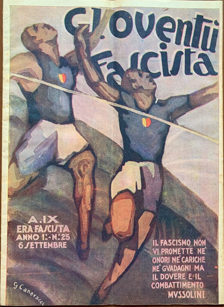 Anno I. Rivista settimanale del P.N.F.