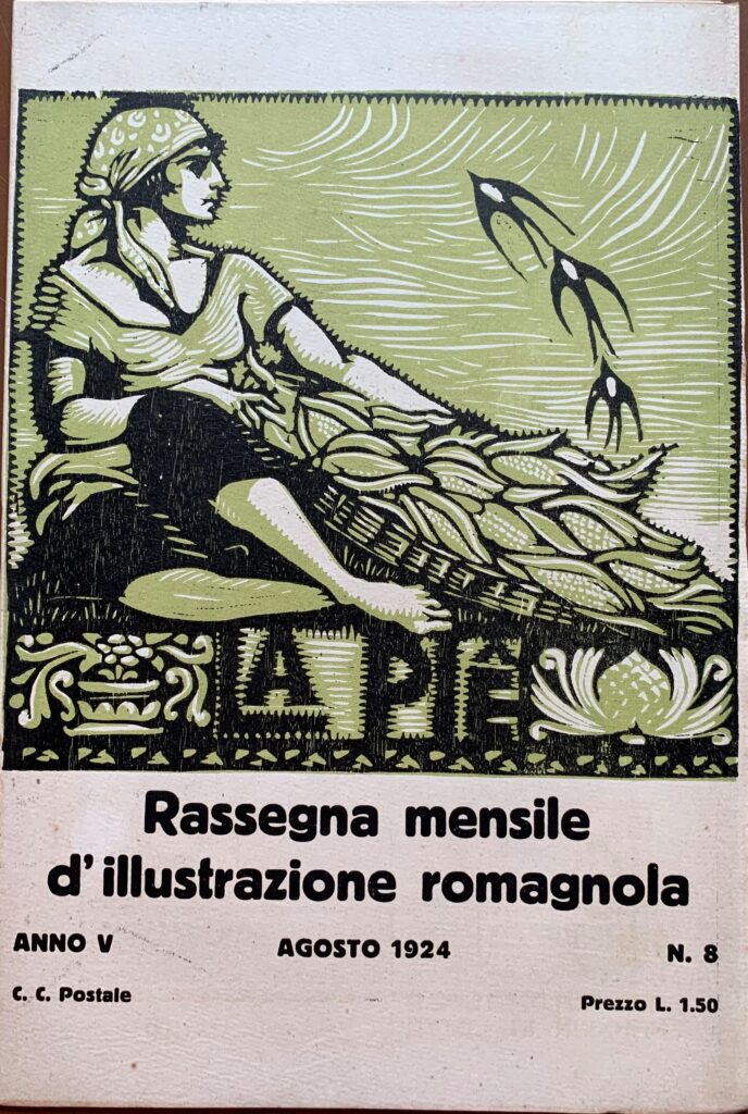 Anno V. Rassegna Mensile d'Illustrazione Romagnola diretta da Aldo Spallicci