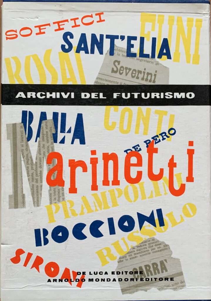 Archivi del Futurismo / 2 volumi