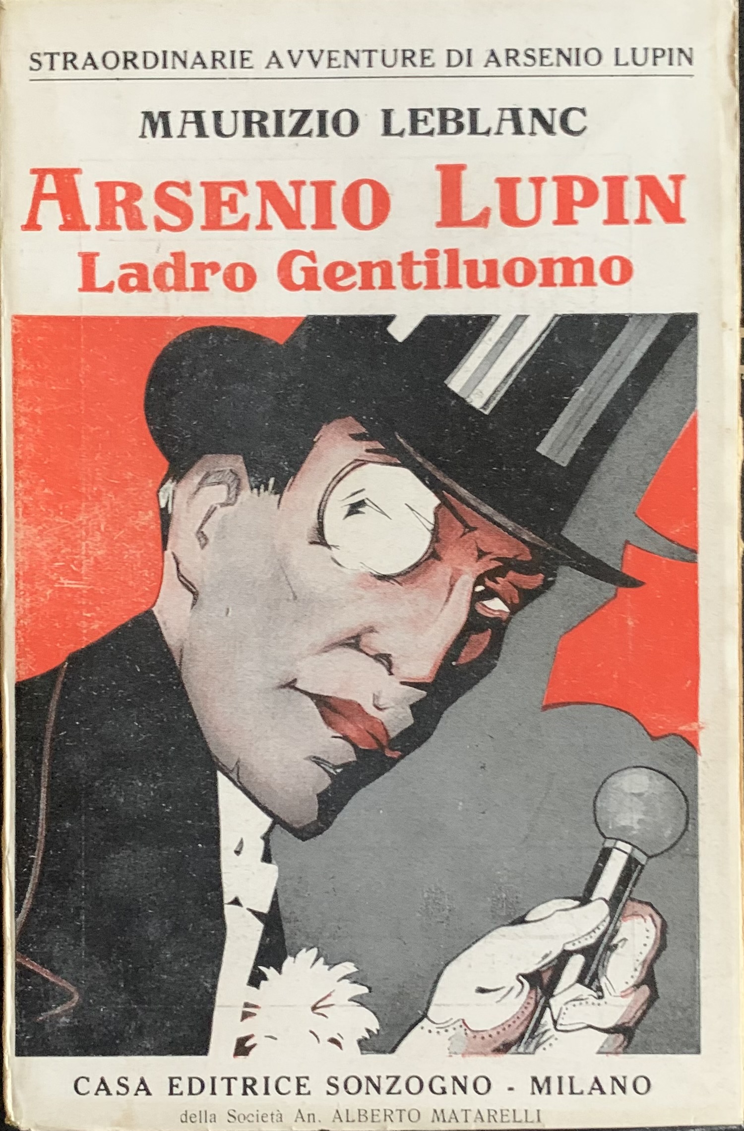 Arsenio Lupin ladro gentiluomo