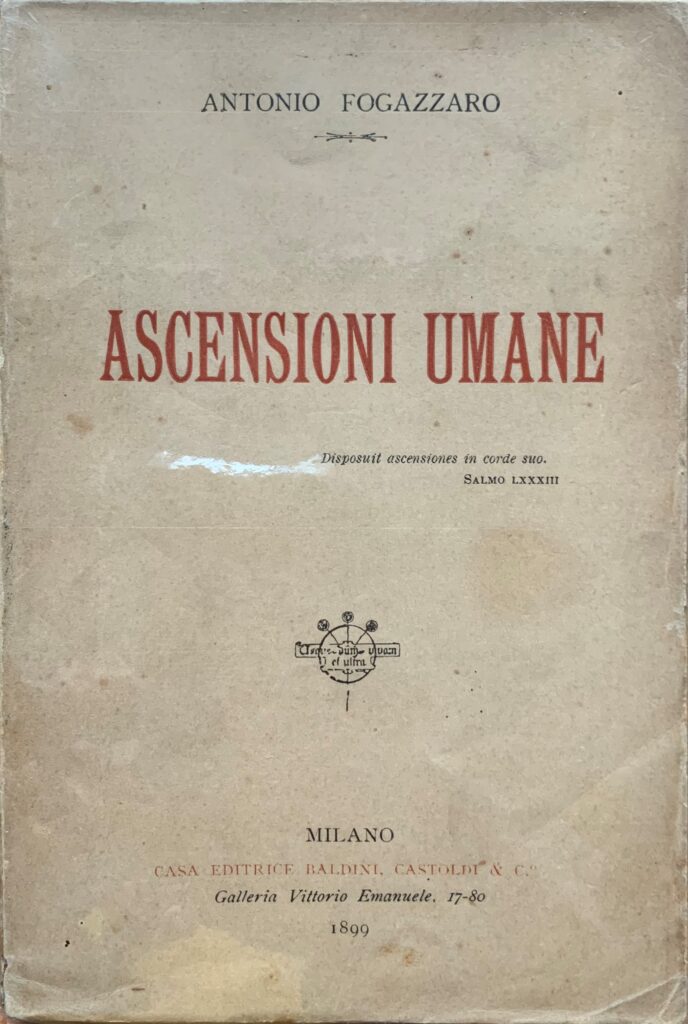 Ascensioni umane / 1^ edizione