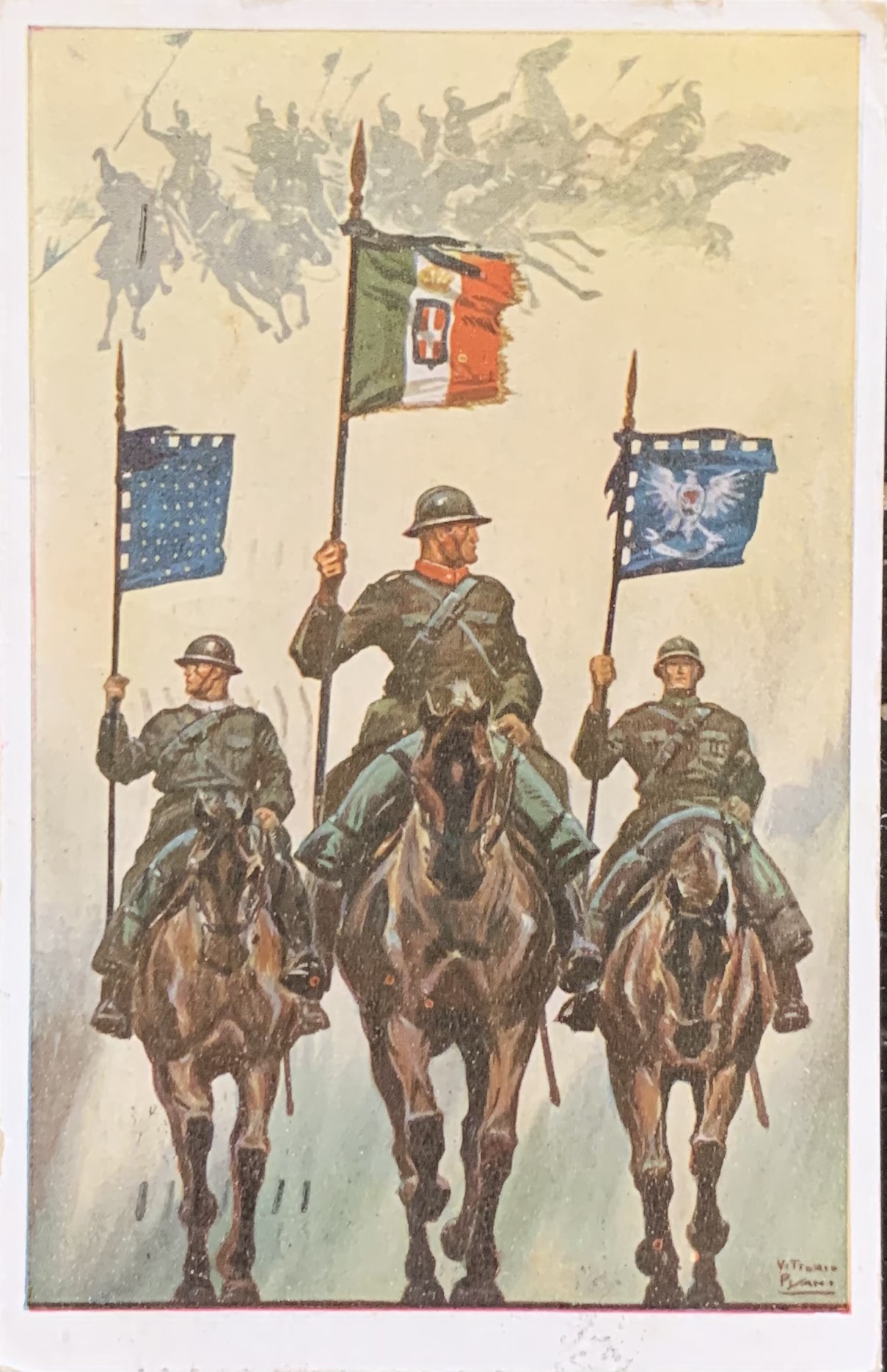 Associazione dell'Arma di Cavalleria 1935 (Vittorio Pisani)
