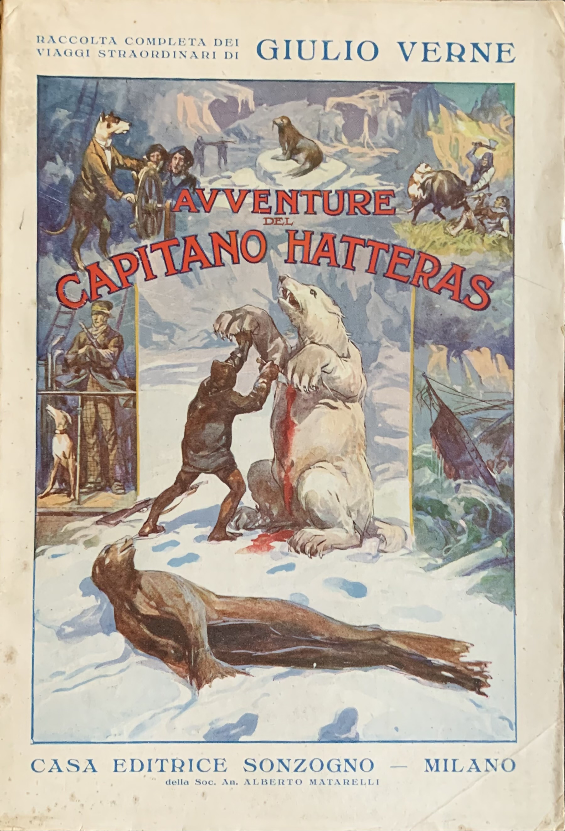 Avventure del Capitano Hatteras