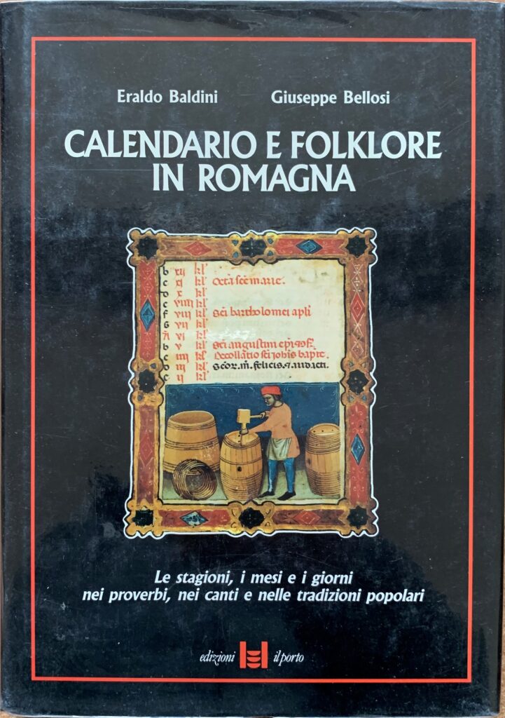 Calendario e folklore in Romagna