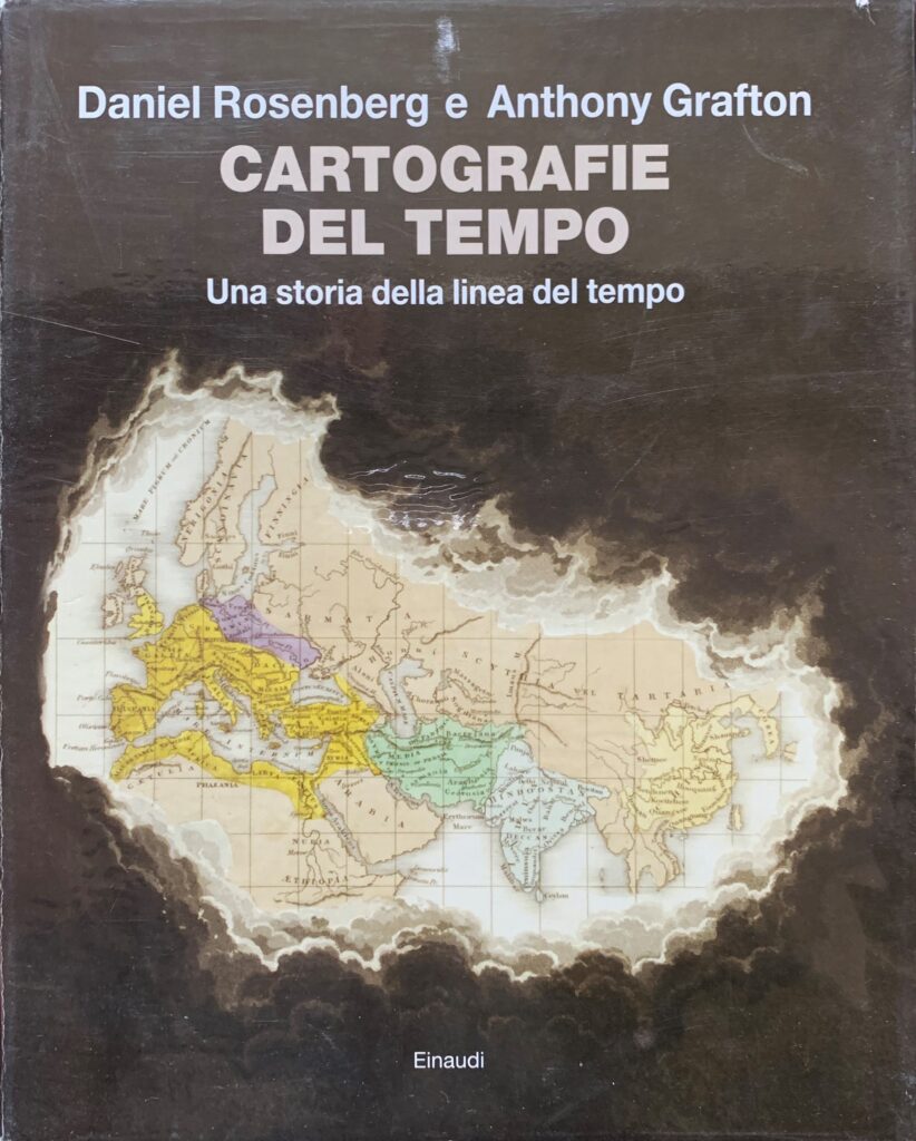 Cartografie del tempo. Una storia della linea del tempo