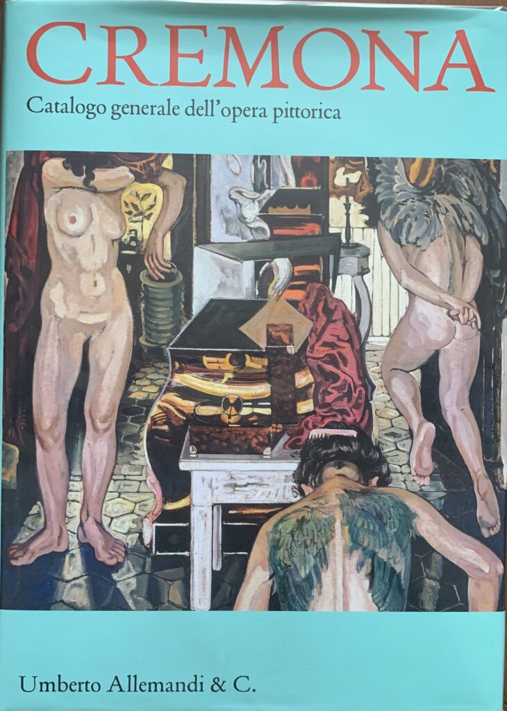 Catalogo generale dell'opera pittorica di Italo Cremona