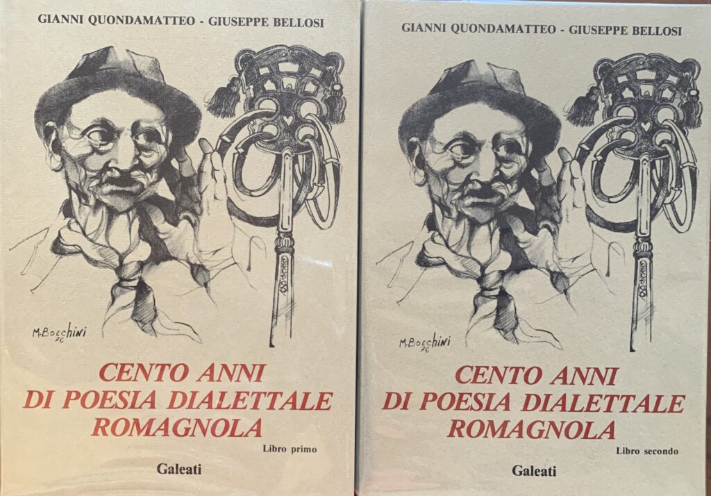 Cento anni di poesia dialettale romagnola / 2 volumi