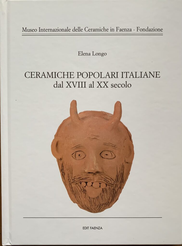 Ceramiche popolari italiane dal XVIII al XX secolo