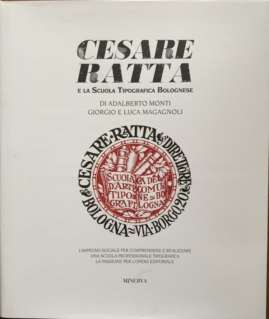 Cesare Ratta e la Scuola Tipografica Bolognese