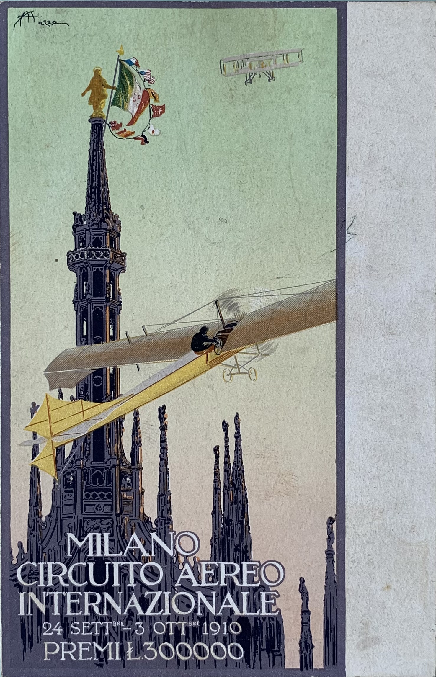 Circuito Aereo Internazionale Milano 1910