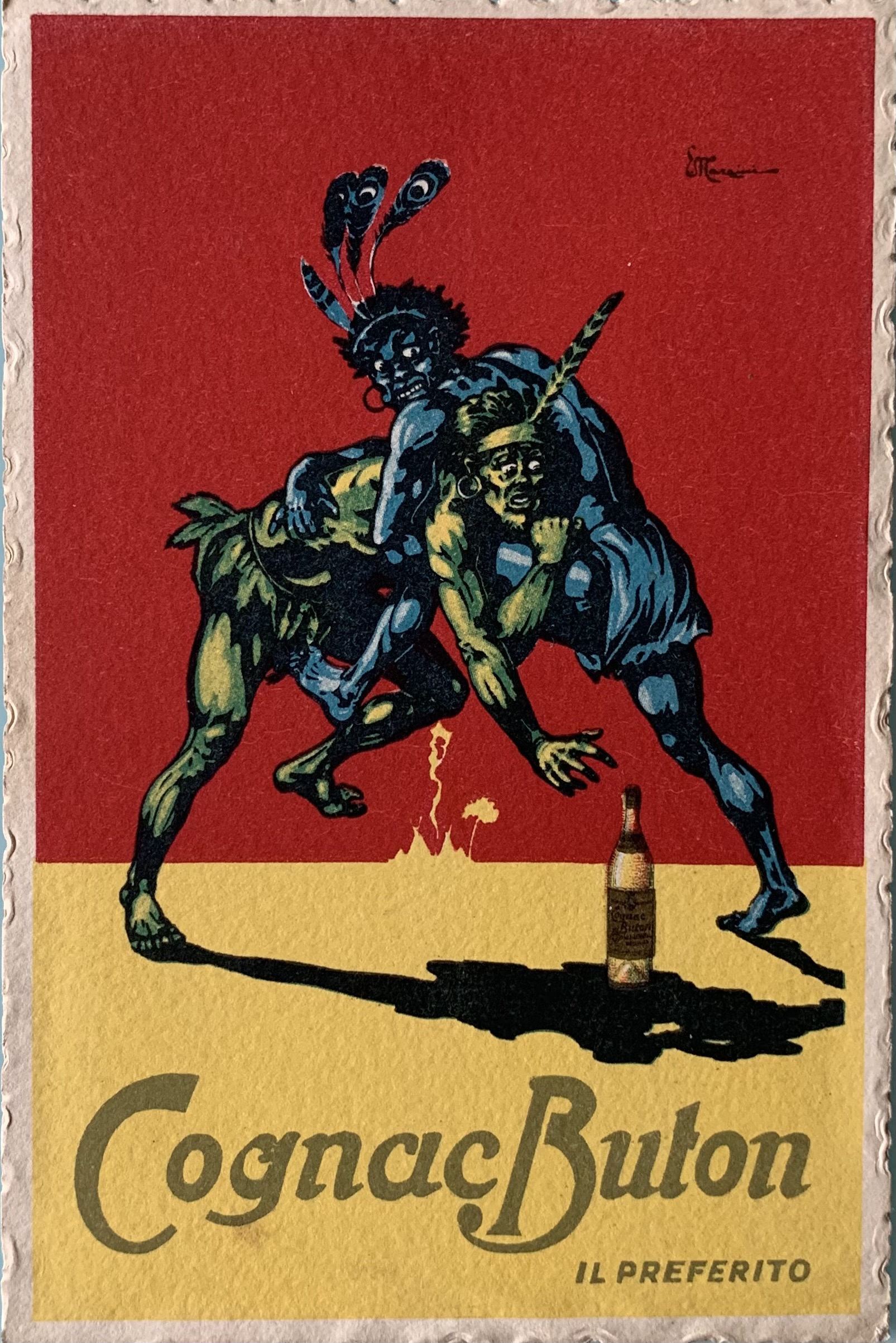 Cognac Buton. Il Preferito Bologna 1930