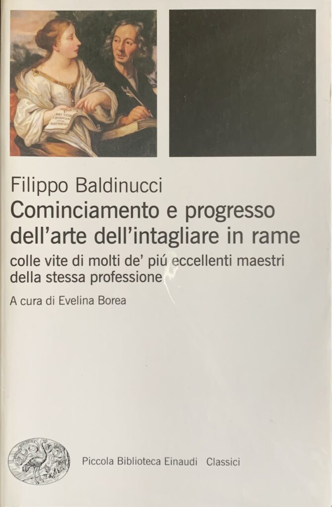 Cominciamento e progresso dell'arte dell'intagliare in rame