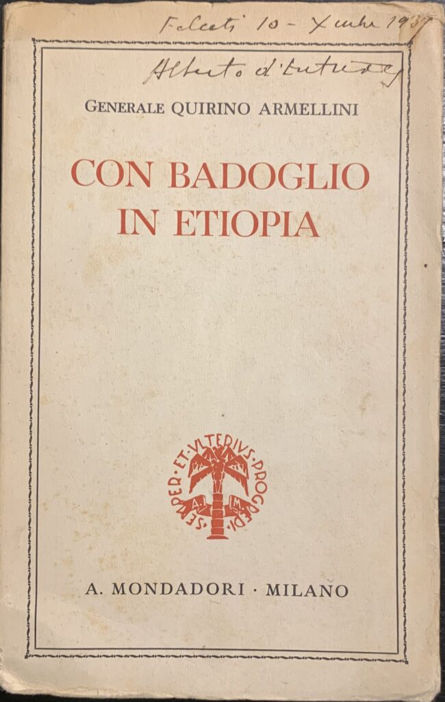 Con Badoglio in Etiopia