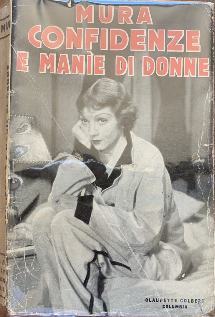 Confidenze e manie di donne