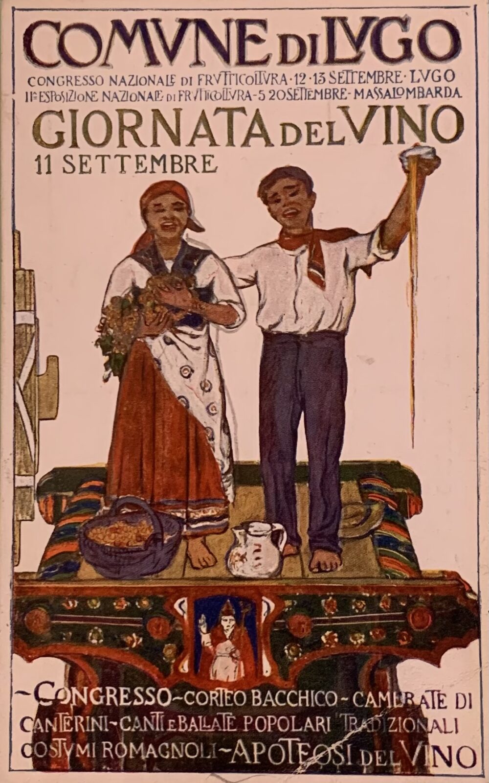 Congresso Nazionale di Frutticoltura Lugo 1927