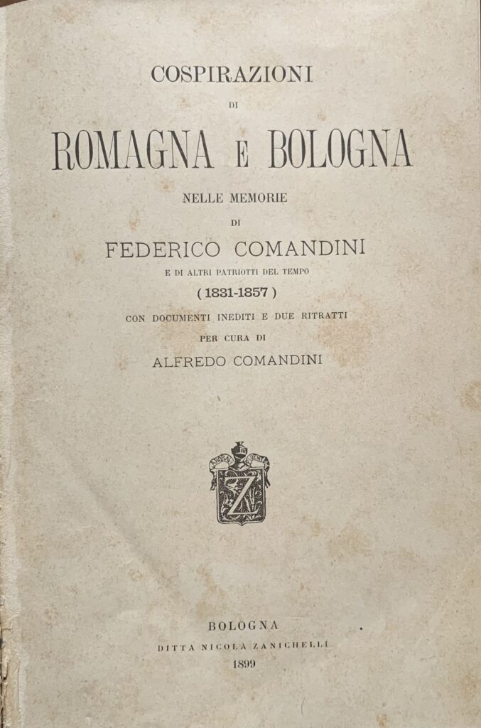 Cospirazioni di Romagna e Bologna (1831-1857)