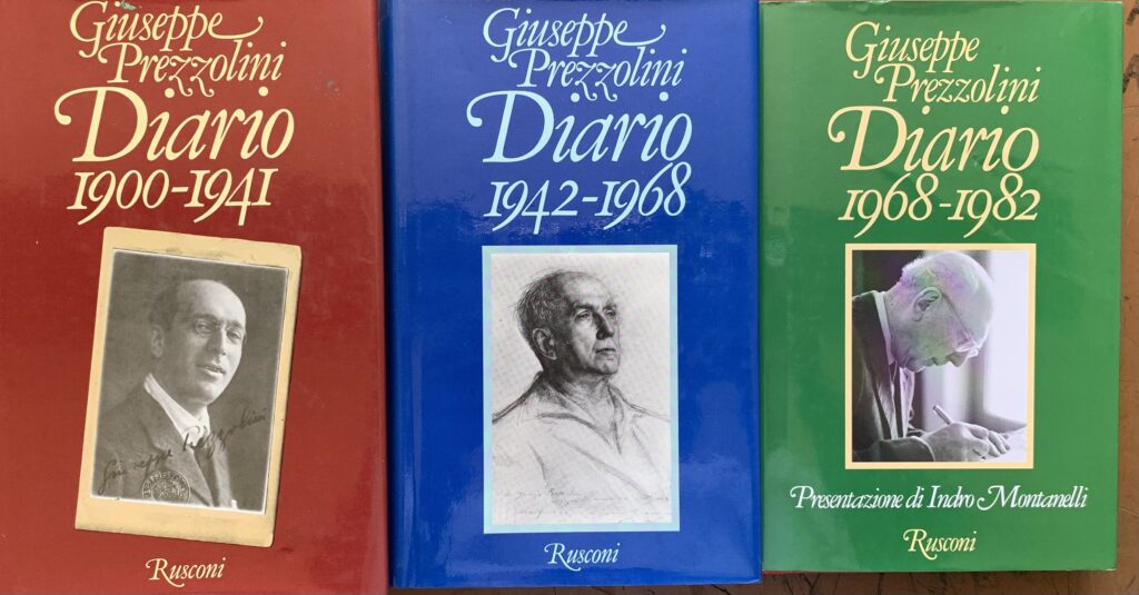 Diario 1900-1982 / 3 volumi