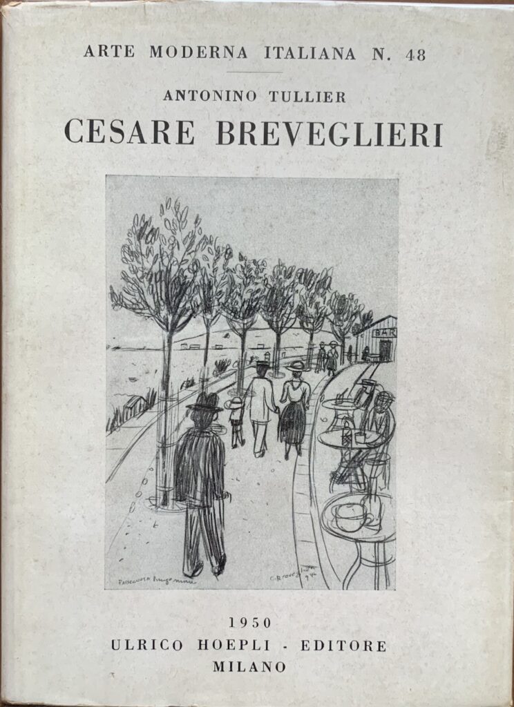 Disegni di Cesare Breveglieri