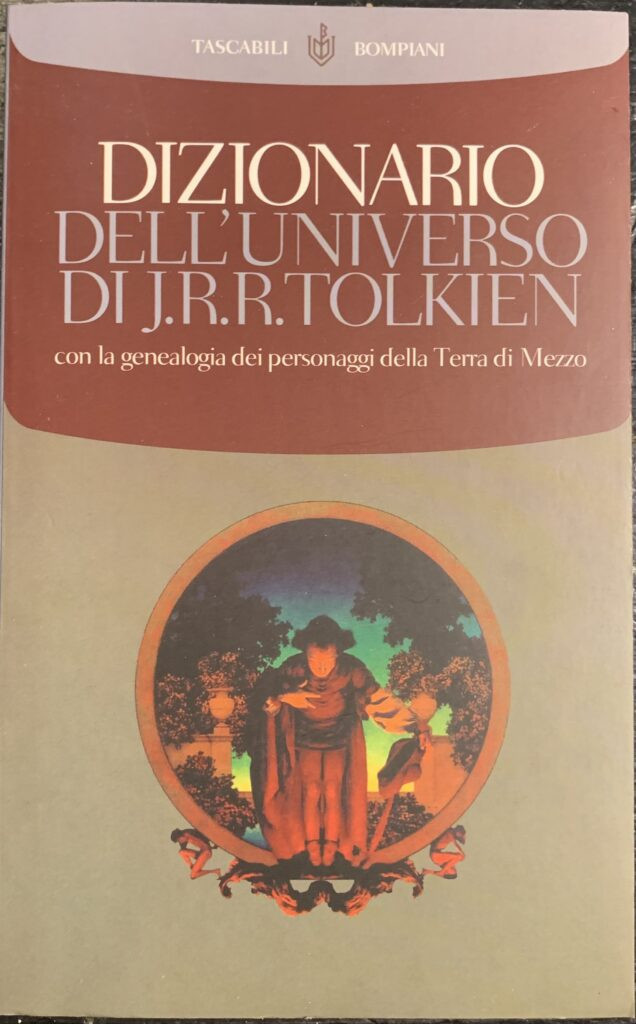 Dizionario dell'universo di J. R. R. Tolkien