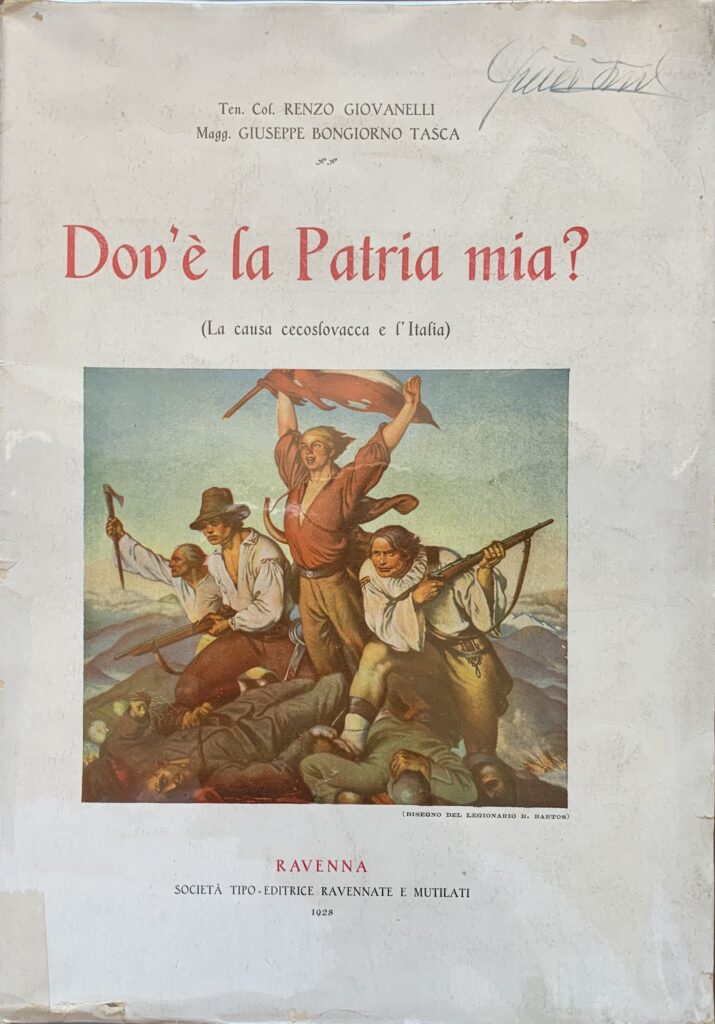 Dov'Ã¨ la patria mia? La causa cecoslovacca e l'Italia