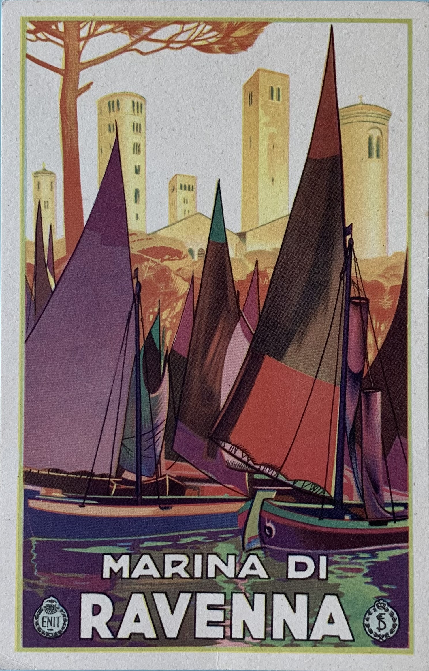 ENIT. Marina di Ravenna 1931