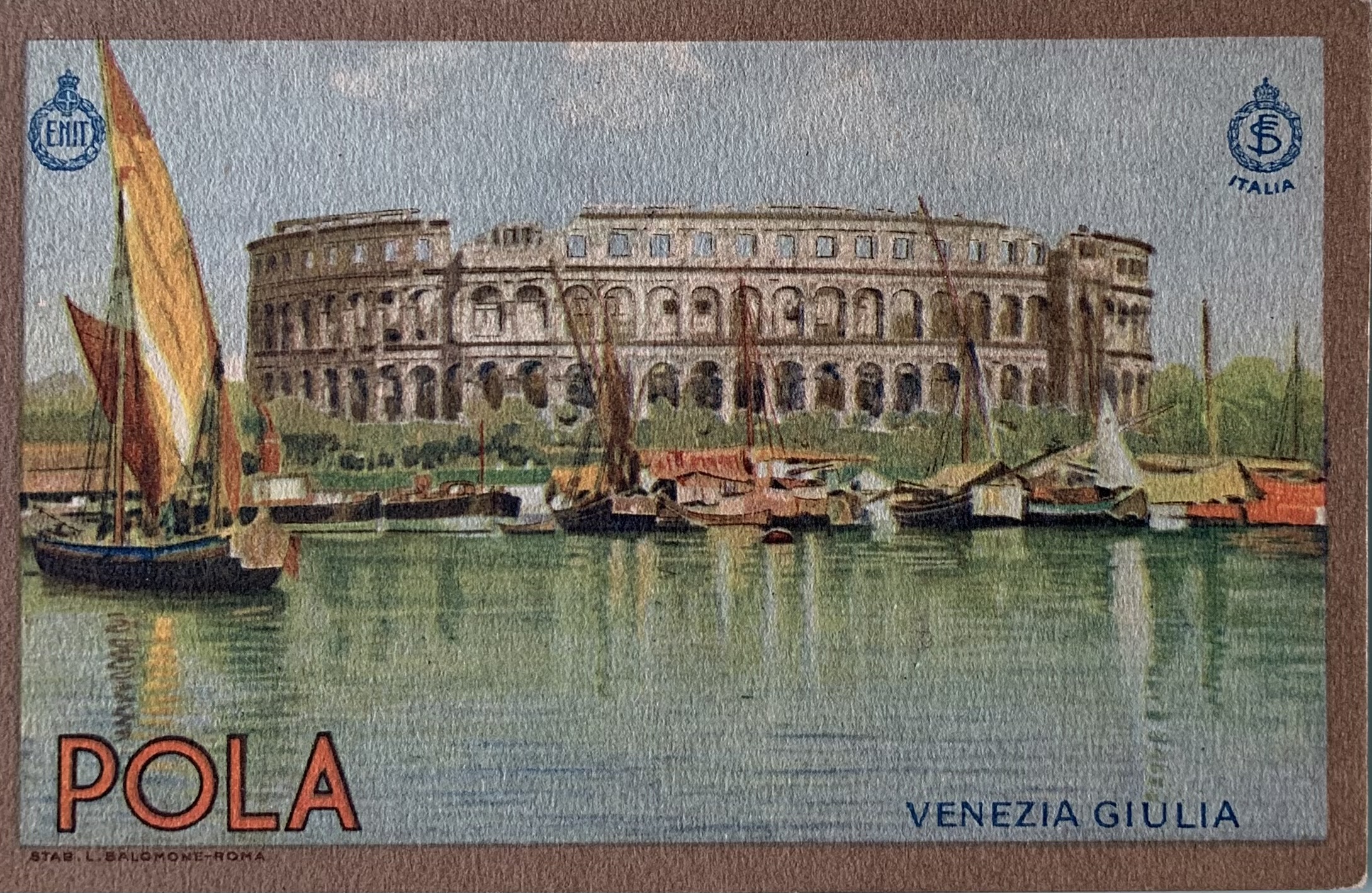 ENIT. Pola Venezia Giulia 1930