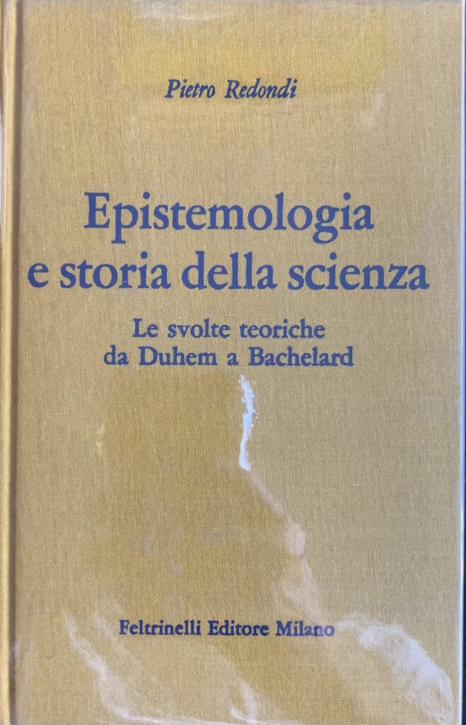 Epistemologia e storia della scienza. Le svolte teoriche da Duhem …